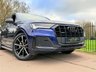 USED 2020 20 AUDI Q7 3.0 TDI V6 50 Black Edition SUV 5dr Diesel Tiptronic quattro Euro 6 (s/s) (286 ps) Comfort & Sound Package! FSH! 360 Cam, BOSE, Background Lighting!