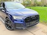 USED 2020 20 AUDI Q7 3.0 TDI V6 50 Black Edition SUV 5dr Diesel Tiptronic quattro Euro 6 (s/s) (286 ps) Comfort & Sound Package! FSH! 360 Cam, BOSE, Background Lighting!