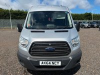 USED 2014 64 FORD TRANSIT 2.2 TDCi 370 HDT Minibus 4dr Diesel Manual L2 H2 (196 g/km, 123 bhp) 