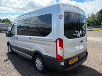 USED 2014 64 FORD TRANSIT 2.2 TDCi 370 HDT Minibus 4dr Diesel Manual L2 H2 (196 g/km, 123 bhp) 