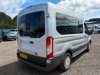 USED 2014 64 FORD TRANSIT 2.2 TDCi 370 HDT Minibus 4dr Diesel Manual L2 H2 (196 g/km, 123 bhp) 