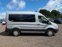 USED 2014 64 FORD TRANSIT 2.2 TDCi 370 HDT Minibus 4dr Diesel Manual L2 H2 (196 g/km, 123 bhp) 