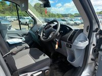 USED 2014 64 FORD TRANSIT 2.2 TDCi 370 HDT Minibus 4dr Diesel Manual L2 H2 (196 g/km, 123 bhp) 