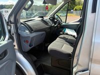 USED 2014 64 FORD TRANSIT 2.2 TDCi 370 HDT Minibus 4dr Diesel Manual L2 H2 (196 g/km, 123 bhp) 