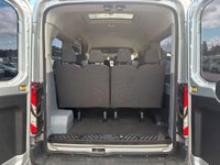 USED 2014 64 FORD TRANSIT 2.2 TDCi 370 HDT Minibus 4dr Diesel Manual L2 H2 (196 g/km, 123 bhp) 