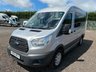 USED 2014 64 FORD TRANSIT 2.2 TDCi 370 HDT Minibus 4dr Diesel Manual L2 H2 (196 g/km, 123 bhp) 