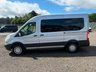 USED 2014 64 FORD TRANSIT 2.2 TDCi 370 HDT Minibus 4dr Diesel Manual L2 H2 (196 g/km, 123 bhp) 