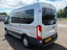 USED 2014 64 FORD TRANSIT 2.2 TDCi 370 HDT Minibus 4dr Diesel Manual L2 H2 (196 g/km, 123 bhp) 