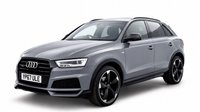 USED 2017 67 AUDI Q3 2.0 TDI Black Edition S Tronic quattro Euro 6 (s/s) 5dr Black Edition S Tronic Quattro