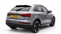 USED 2017 67 AUDI Q3 2.0 TDI Black Edition S Tronic quattro Euro 6 (s/s) 5dr Black Edition S Tronic Quattro