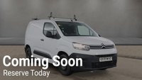 USED 2023 23 CITROEN BERLINGO 1.5 BlueHDi 1000 Enterprise Edition M Panel Van 5dr Diesel Manual SWB Euro 6 (s/s) (100 ps) 