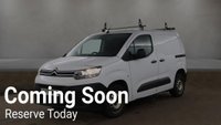 USED 2023 23 CITROEN BERLINGO 1.5 BlueHDi 1000 Enterprise Edition M Panel Van 5dr Diesel Manual SWB Euro 6 (s/s) (100 ps) 