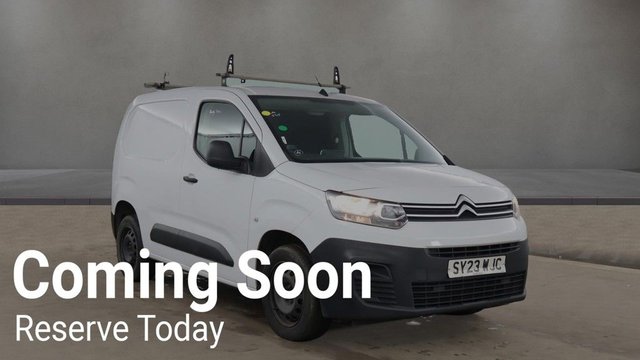 View our CITROEN BERLINGO