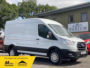 2022 FORD TRANSIT 2.0 350 EcoBlue Trend RWD L2 H2 Euro 6 (s/s) 5dr £13490.00