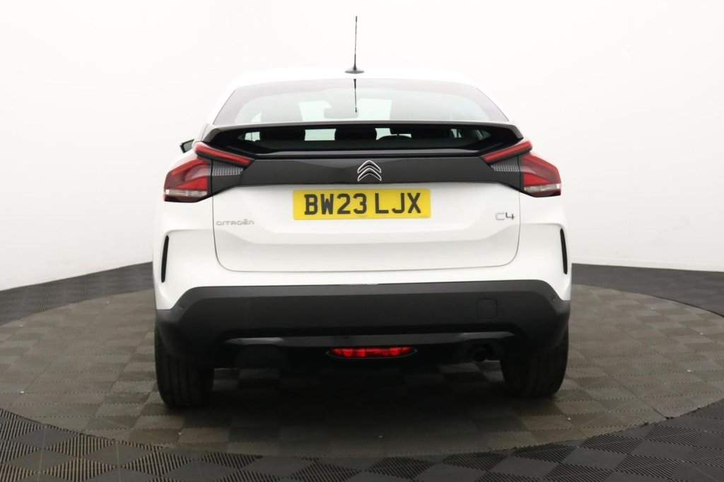 USED 2023 23 CITROEN C4 1.2 PureTech Sense Hatchback 5dr Petrol Manual Euro 6 (s/s) (100 ps) Car Play, Sensors, Cruise