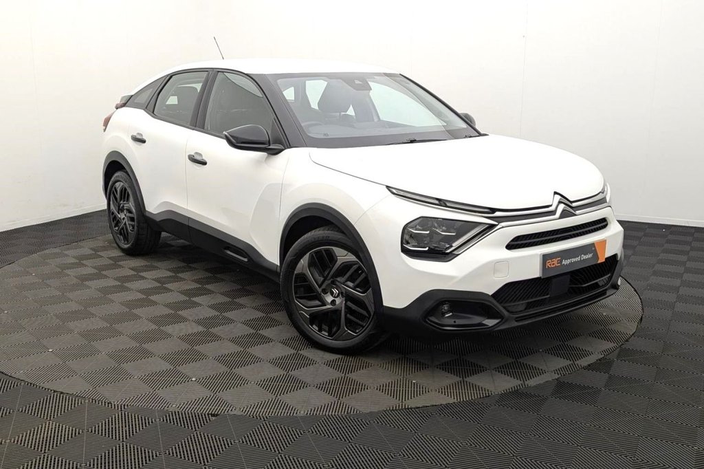 USED 2023 23 CITROEN C4 1.2 PureTech Sense Hatchback 5dr Petrol Manual Euro 6 (s/s) (100 ps) Car Play, Sensors, Cruise