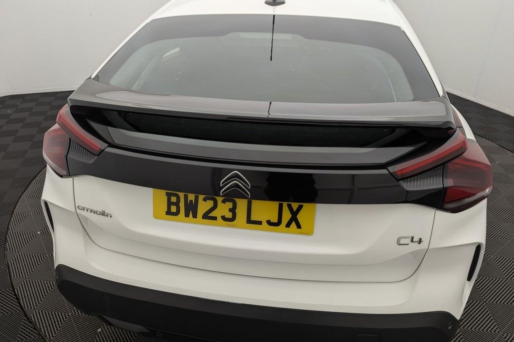 USED 2023 23 CITROEN C4 1.2 PureTech Sense Hatchback 5dr Petrol Manual Euro 6 (s/s) (100 ps) Car Play, Sensors, Cruise