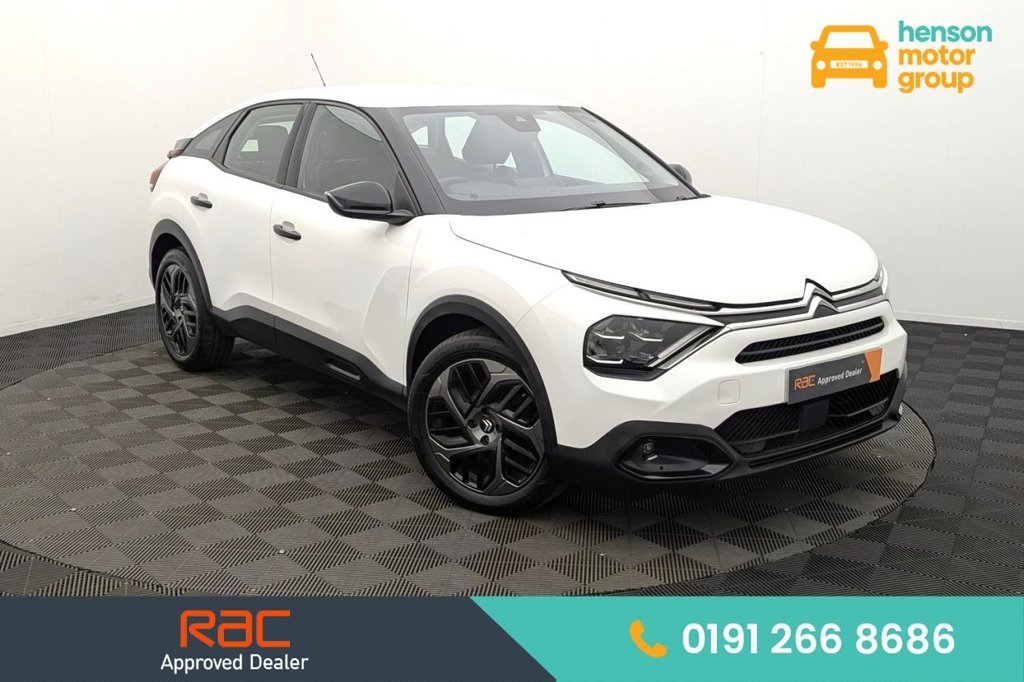 USED 2023 23 CITROEN C4 1.2 PureTech Sense Hatchback 5dr Petrol Manual Euro 6 (s/s) (100 ps) Car Play, Sensors, Cruise
