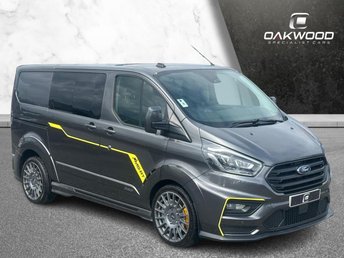 2019 FORD TRANSIT CUSTOM MS- RT 2.0 320 EcoBlue Limited Crew Van Double Cab 5dr Diesel Auto L1 H1 Euro 6 (s/s) (185 ps) £29995.00