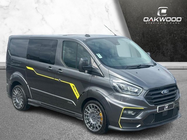 View our Ford Transit Custom Ms- RT range