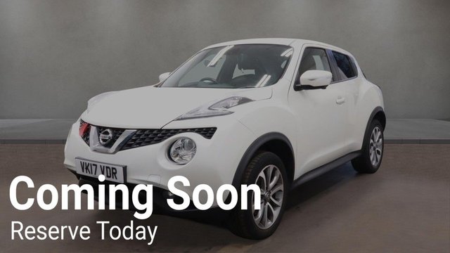 2017 17 NISSAN JUKE 1.5 dCi Tekna SUV 5dr Diesel Manual Euro 6 (s/s) (110 ps) 