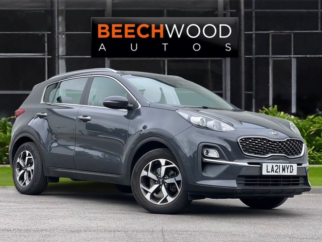 View our KIA SPORTAGE