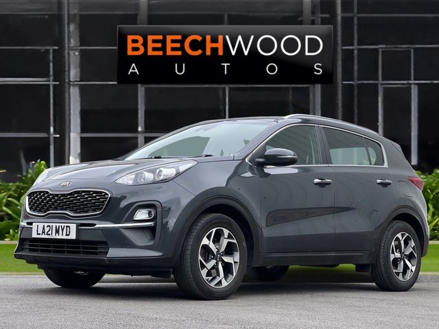View our KIA SPORTAGE