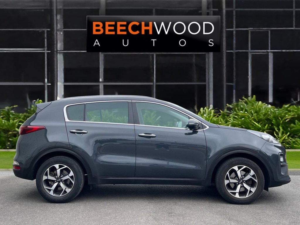USED 2021 21 KIA SPORTAGE 1.6 CRDi MHEV 2 SUV 5dr Diesel Hybrid DCT Euro 6 (s/s) (134 bhp) *AWARD WINNING DEALERSHIP*