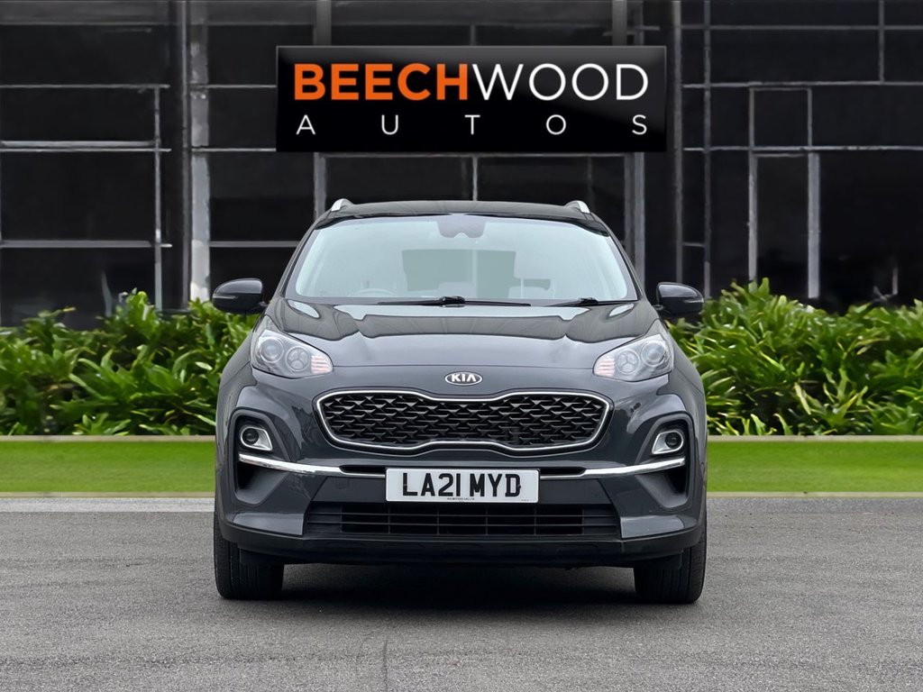 USED 2021 21 KIA SPORTAGE 1.6 CRDi MHEV 2 SUV 5dr Diesel Hybrid DCT Euro 6 (s/s) (134 bhp) *AWARD WINNING DEALERSHIP*