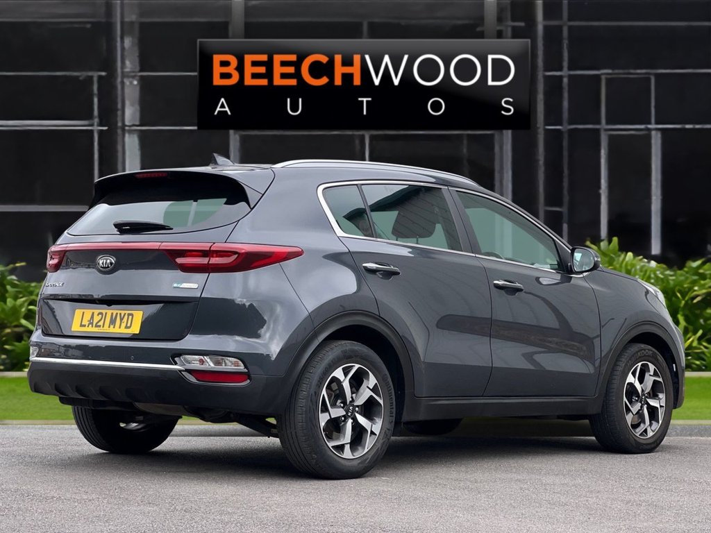 USED 2021 21 KIA SPORTAGE 1.6 CRDi MHEV 2 SUV 5dr Diesel Hybrid DCT Euro 6 (s/s) (134 bhp) *AWARD WINNING DEALERSHIP*