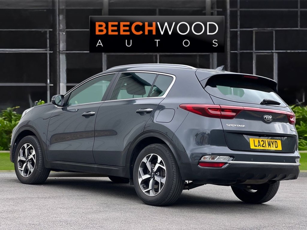 USED 2021 21 KIA SPORTAGE 1.6 CRDi MHEV 2 SUV 5dr Diesel Hybrid DCT Euro 6 (s/s) (134 bhp) *AWARD WINNING DEALERSHIP*