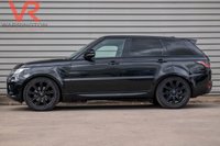 USED 2018 18 LAND ROVER RANGE ROVER SPORT 3.0 SD V6 HSE Dynamic SUV 5dr Diesel Auto 4WD Euro 6 (s/s) (306 ps) Panoramic Roof + Heated Wheel + Reverse Camera