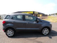 USED 2017 FORD ECOSPORT 1.0T Titanium,Half Leather,Cruise,Heated Seats,Parking Sensors,Ulez Compliant Cruise Control,Half Leather,Parking Sensors,,Heated Seats