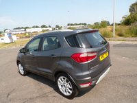 USED 2017 FORD ECOSPORT 1.0T Titanium,Half Leather,Cruise,Heated Seats,Parking Sensors,Ulez Compliant Cruise Control,Half Leather,Parking Sensors,,Heated Seats