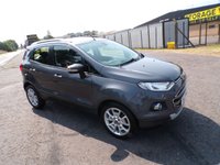 USED 2017 FORD ECOSPORT 1.0T Titanium,Half Leather,Cruise,Heated Seats,Parking Sensors,Ulez Compliant Cruise Control,Half Leather,Parking Sensors,,Heated Seats