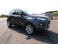 USED 2017 FORD ECOSPORT 1.0T Titanium,Half Leather,Cruise,Heated Seats,Parking Sensors,Ulez Compliant Cruise Control,Half Leather,Parking Sensors,,Heated Seats