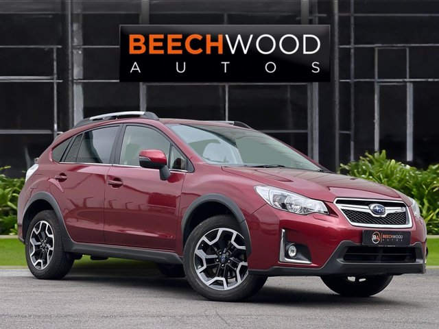 View our SUBARU XV