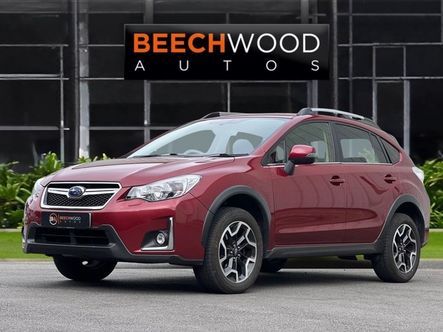 View our SUBARU XV