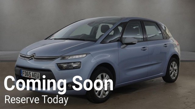 2015 65 CITROEN C4 PICASSO 1.6 BlueHDi VTR+ MPV 5dr Diesel Manual Euro 6 (s/s) (100 ps) 