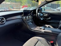 USED 2018 68 MERCEDES-BENZ C CLASS 2.0 C220d AMG Line (Premium) Coupe 2dr Diesel G-Tronic+ Euro 6 (s/s) (194 ps) EXCELLENT SERVICE RECORD