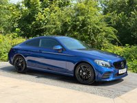 USED 2018 68 MERCEDES-BENZ C CLASS 2.0 C220d AMG Line (Premium) Coupe 2dr Diesel G-Tronic+ Euro 6 (s/s) (194 ps) EXCELLENT SERVICE RECORD