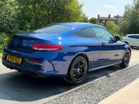 USED 2018 68 MERCEDES-BENZ C CLASS 2.0 C220d AMG Line (Premium) Coupe 2dr Diesel G-Tronic+ Euro 6 (s/s) (194 ps) EXCELLENT SERVICE RECORD