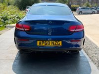 USED 2018 68 MERCEDES-BENZ C CLASS 2.0 C220d AMG Line (Premium) Coupe 2dr Diesel G-Tronic+ Euro 6 (s/s) (194 ps) EXCELLENT SERVICE RECORD