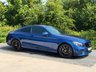 USED 2018 68 MERCEDES-BENZ C CLASS 2.0 C220d AMG Line (Premium) Coupe 2dr Diesel G-Tronic+ Euro 6 (s/s) (194 ps) EXCELLENT SERVICE RECORD