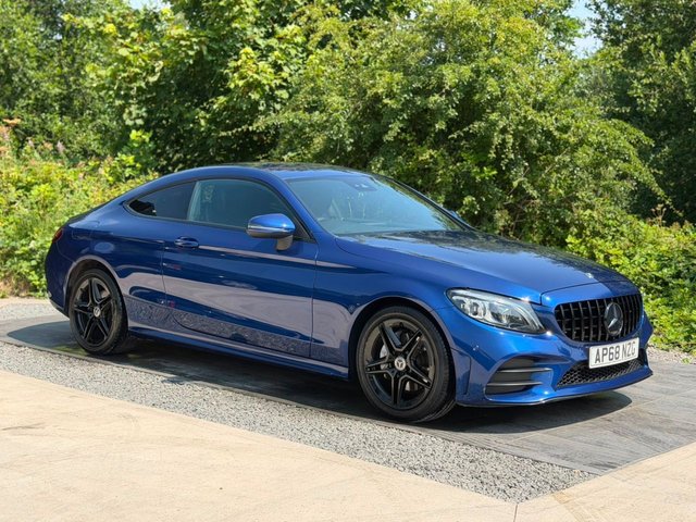 View our MERCEDES-BENZ C CLASS