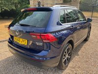 USED 2016 66 VOLKSWAGEN TIGUAN 2.0 TDI BlueMotion Tech SE Navigation DSG 4Motion Euro 6 (s/s) 5dr 