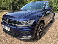 USED 2016 66 VOLKSWAGEN TIGUAN 2.0 TDI BlueMotion Tech SE Navigation DSG 4Motion Euro 6 (s/s) 5dr 