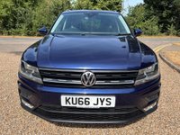 USED 2016 66 VOLKSWAGEN TIGUAN 2.0 TDI BlueMotion Tech SE Navigation DSG 4Motion Euro 6 (s/s) 5dr 