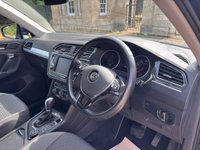USED 2016 66 VOLKSWAGEN TIGUAN 2.0 TDI BlueMotion Tech SE Navigation DSG 4Motion Euro 6 (s/s) 5dr 