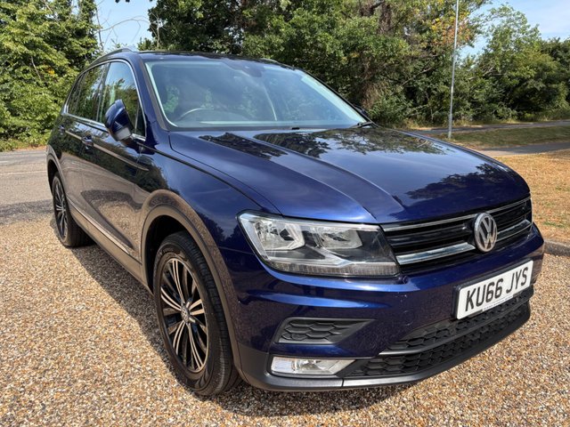2016 Volkswagen Tiguan